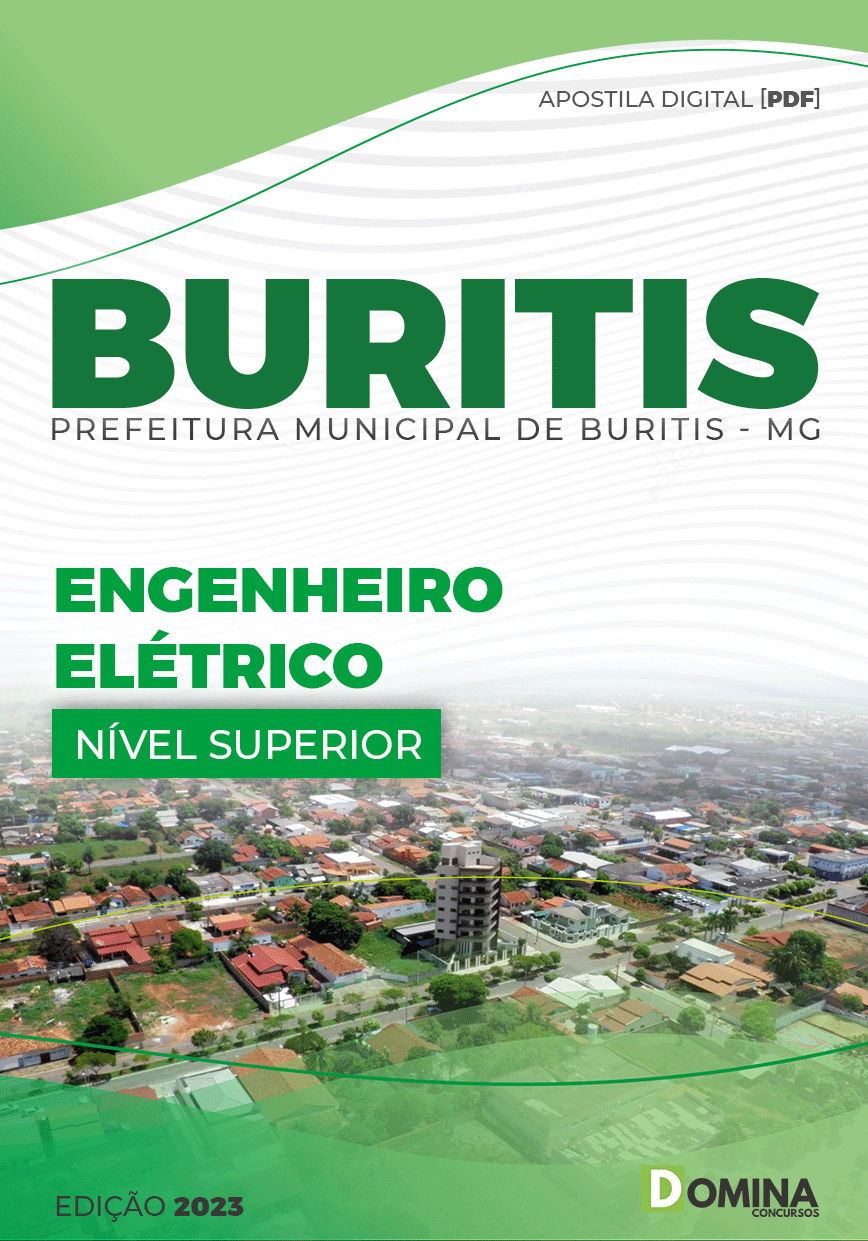 Apostila Concurso Pref Buritis MG 2023 Engenheiro Elétrico