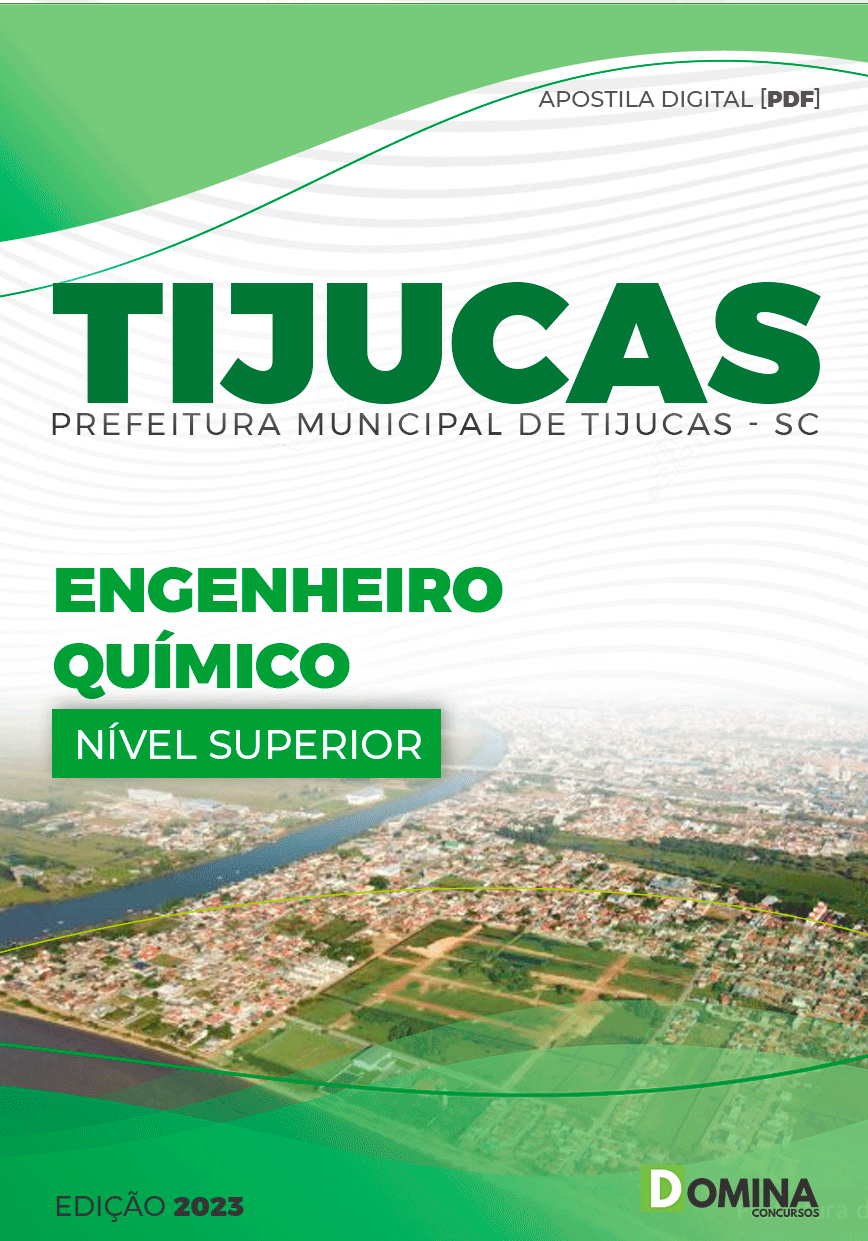 Apostila Concurso Pref Tijucas SC 2023 Engenheiro Químico