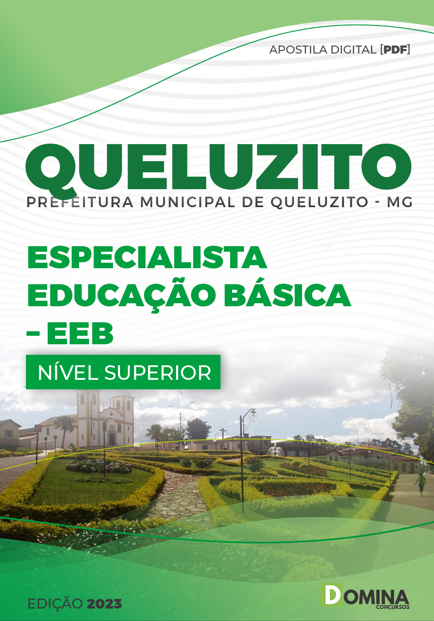Apostila Concurso Pref Queluzito MG 2023 Especialista Educação Básica