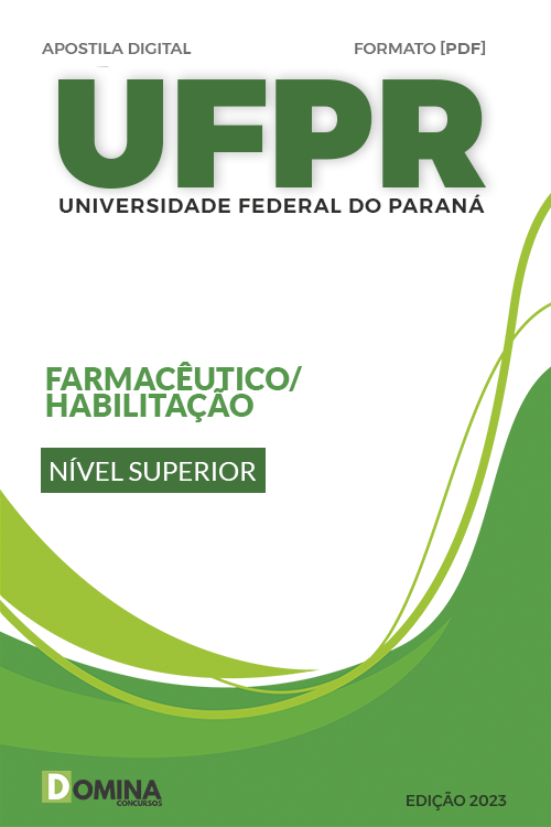 Apostila Concurso UFPR 2023 Farmacêutico