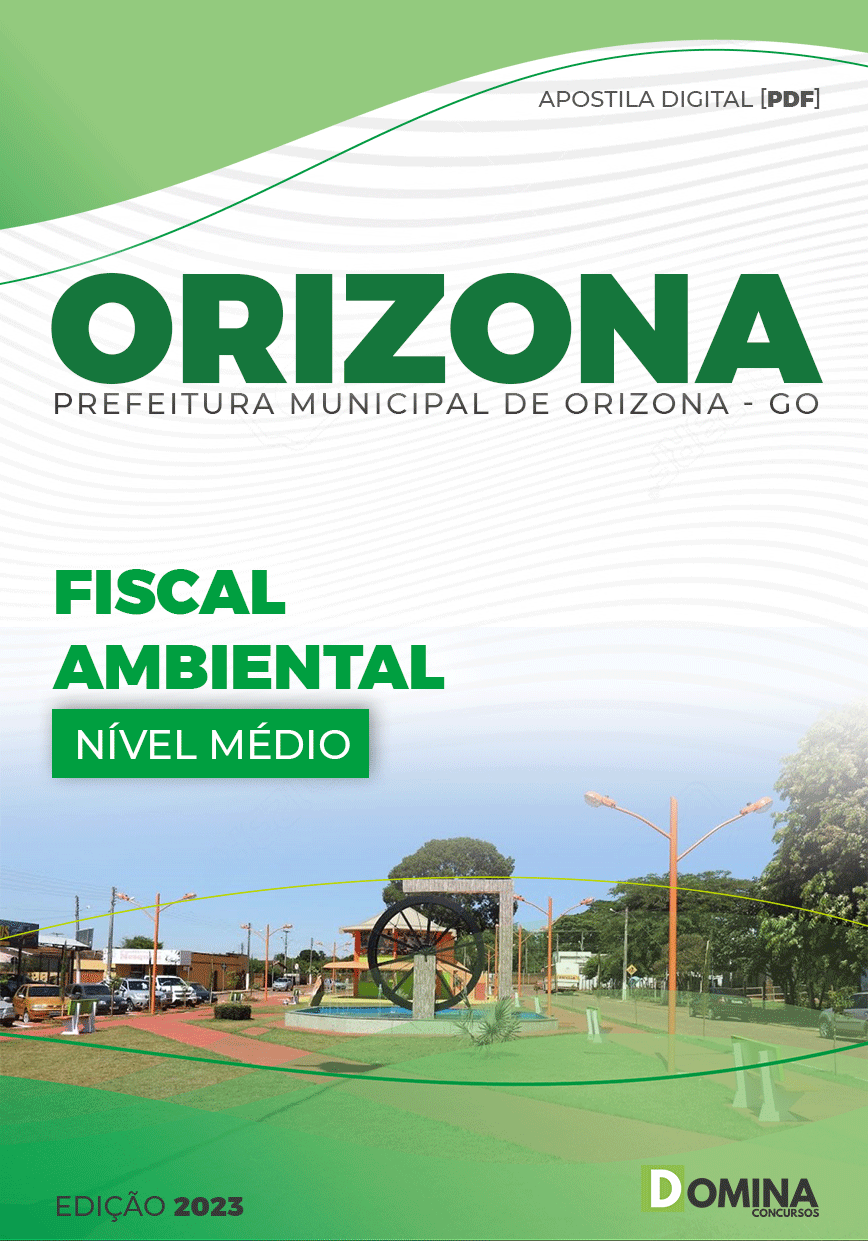 Apostila Digital Pref Orizona GO 2023 Fiscal Ambiental