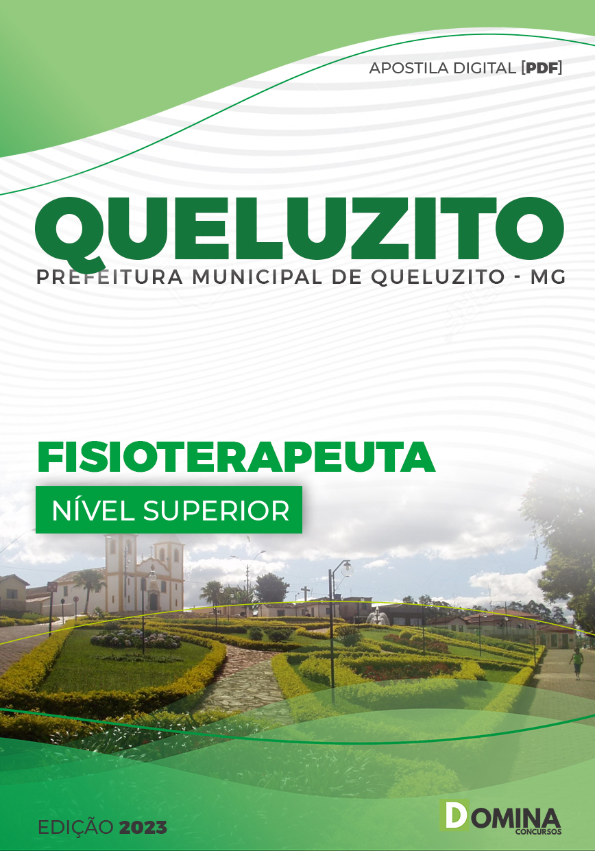 Apostila Concurso Pref Queluzito MG 2023 Fisioterapeuta