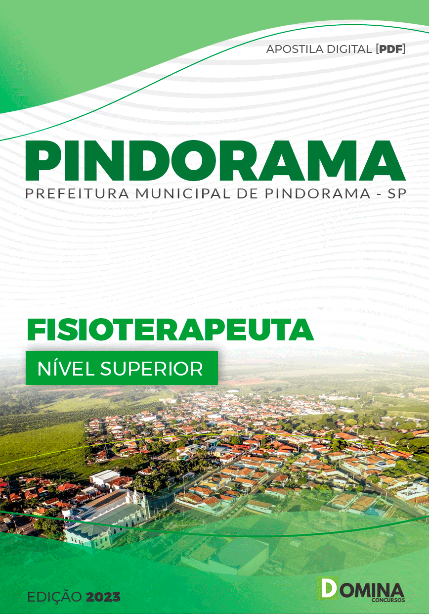 Apostila Concurso Pref Pindorama SP 2023 Fisioterapeuta