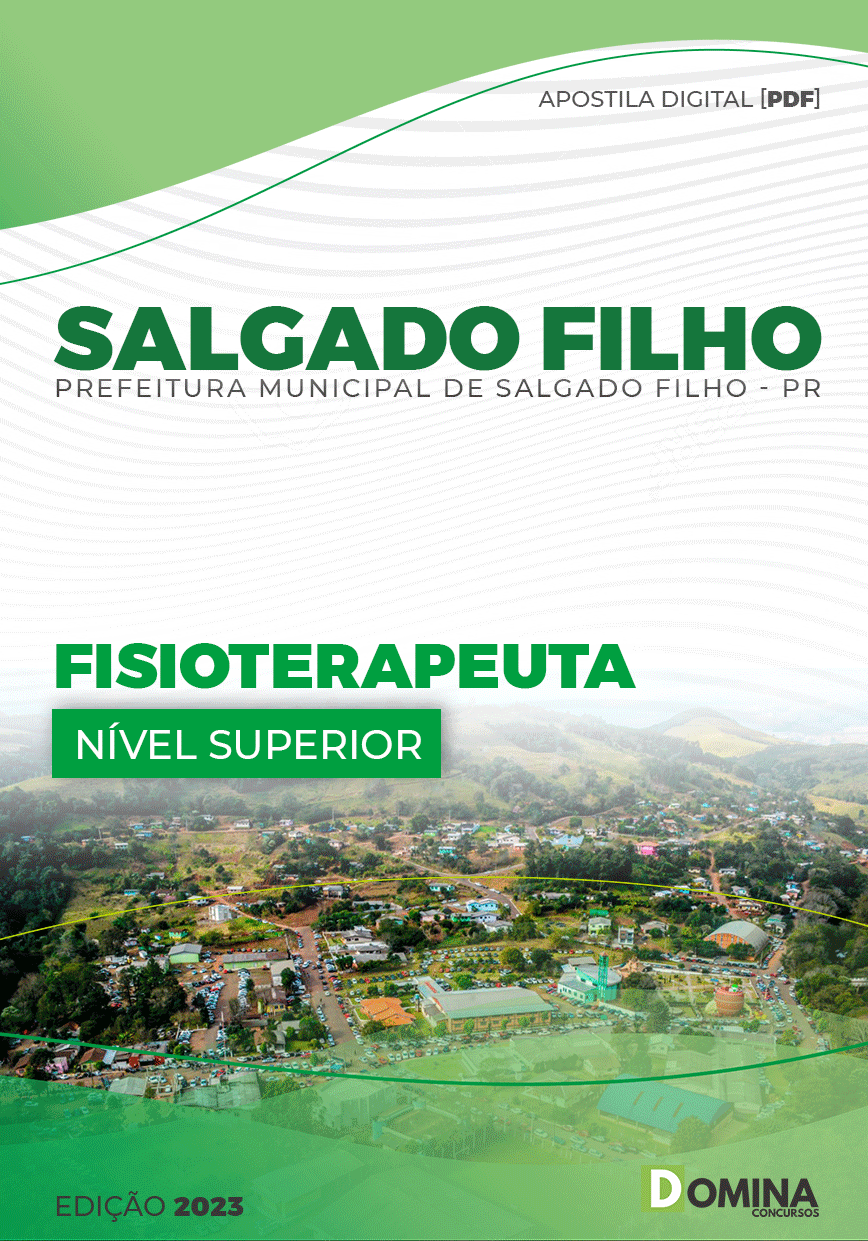 Apostila Pref Salgado Filho PR 2023 Fisioterapeuta