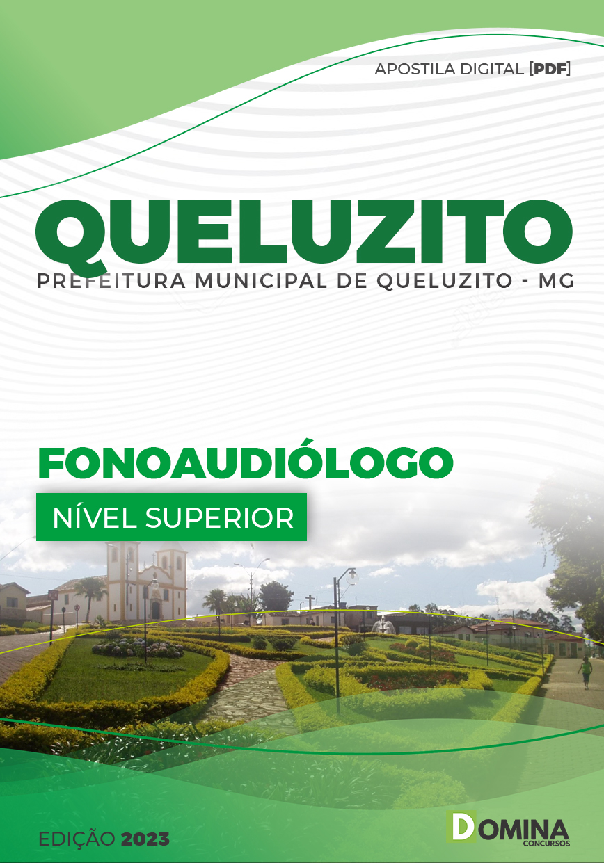 Apostila Concurso Pref Queluzito MG 2023 Fonoaudiólogo