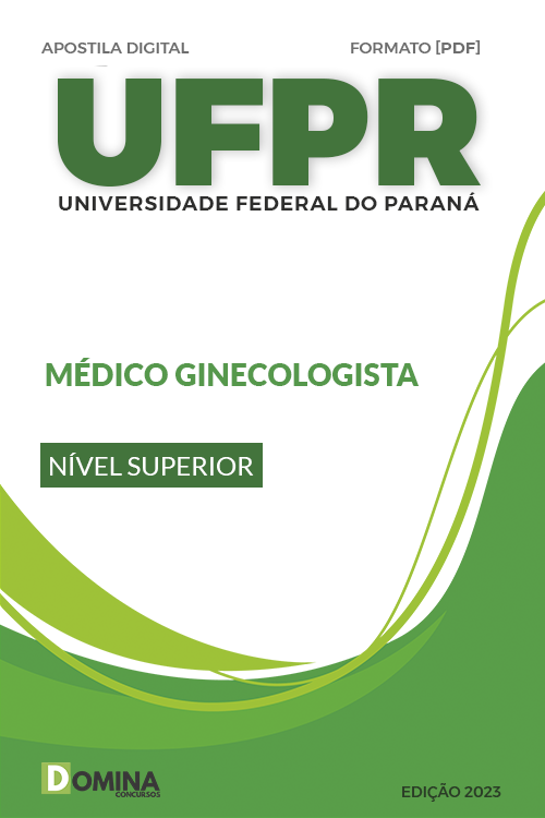 Apostila Concurso UFPR 2023 Médico Ginecologista