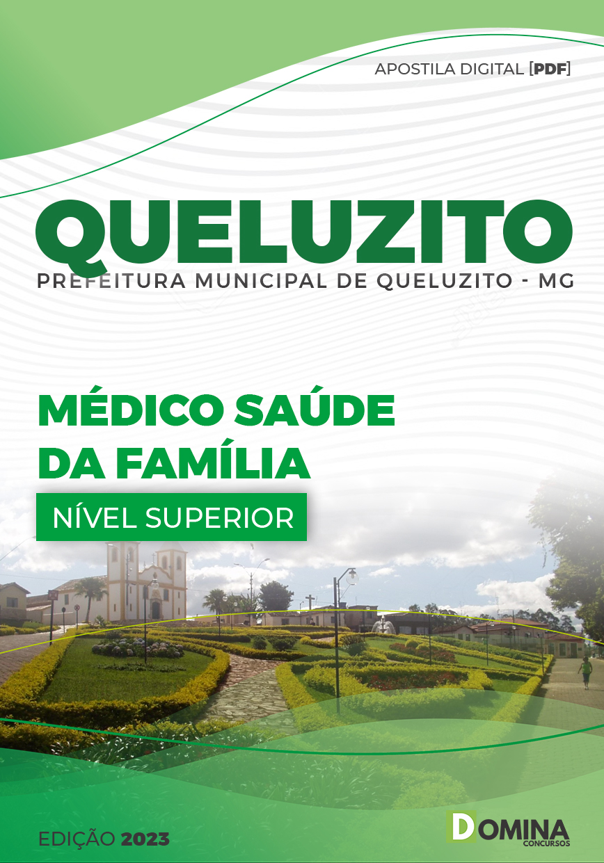 Apostila Concurso Pref Queluzito MG 2023 Médico Saúde Da Família