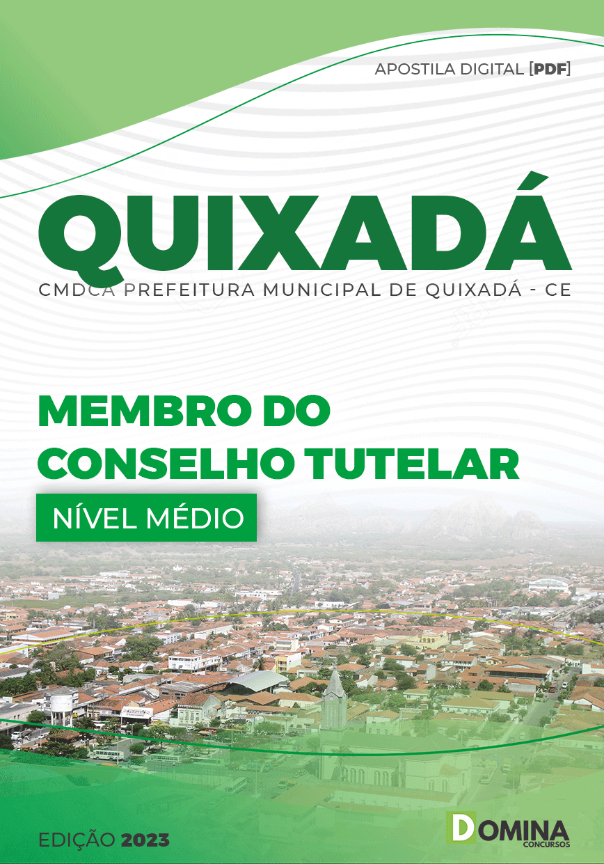 Apostila CMDCA CE 2023 Membros Conselho Tutelar