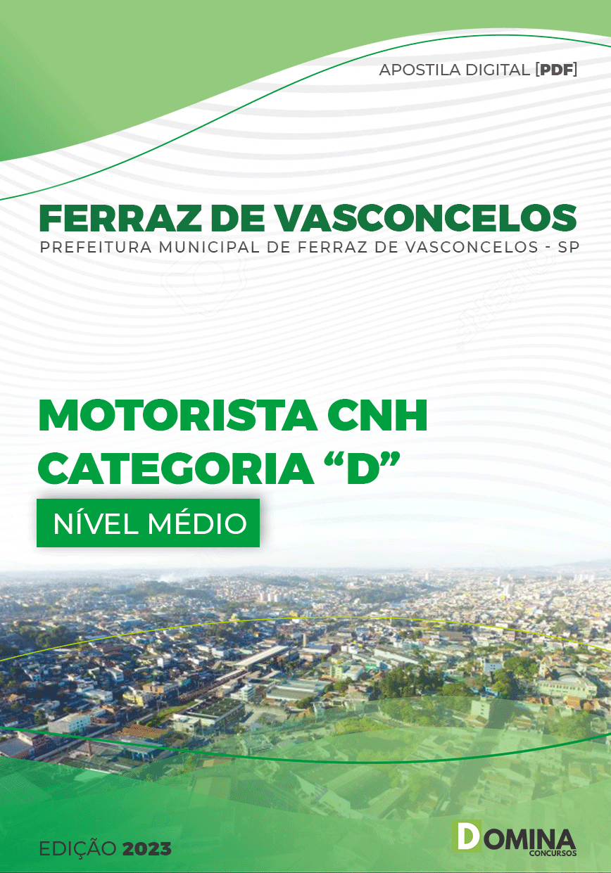 Apostila Pref Ferraz de Vasconcelos SP 2023 Motorista 2