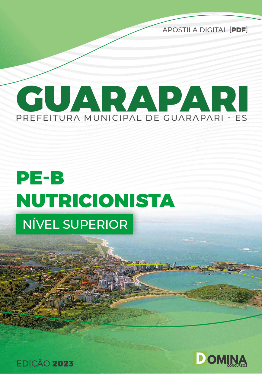 Apostila Digital Pref Guarapari ES 2023 Médico Trabalho