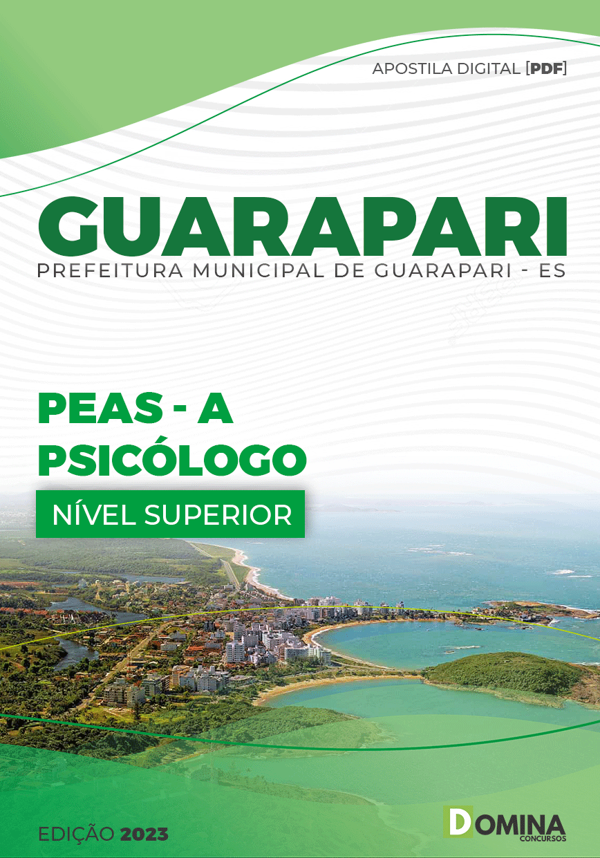 Apostila Concurso Pref Guarapari ES 2023 Psicólogo