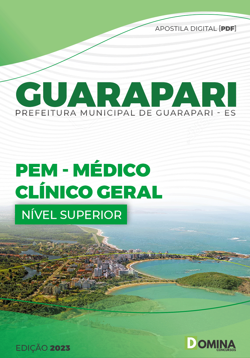 Apostila Pref Guarapari ES 2023 Médico Clínico Geral