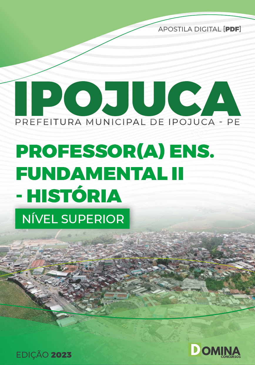 Apostila Pref Ipojuca PE 2023 Professor Fundamental II História