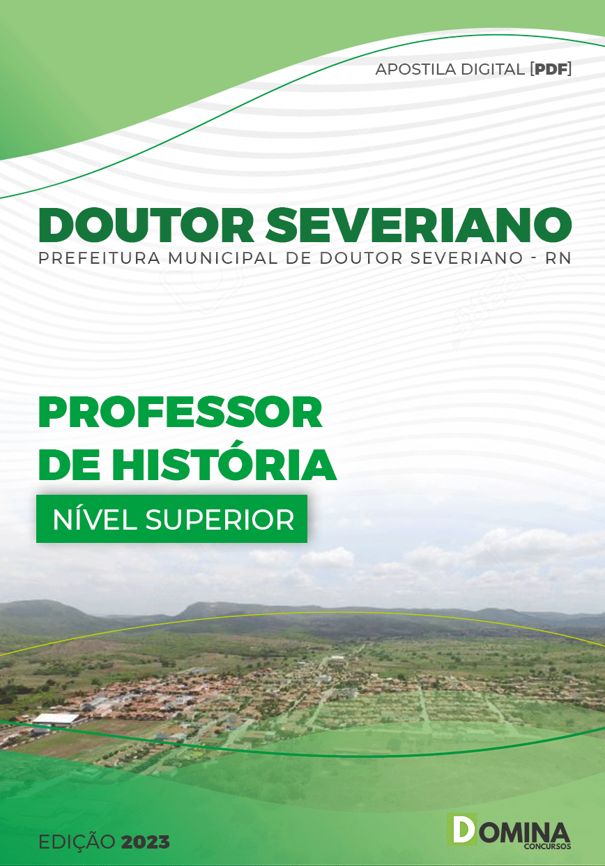 Apostila Pref Doutor Severiano RN 2023 Professor Libras