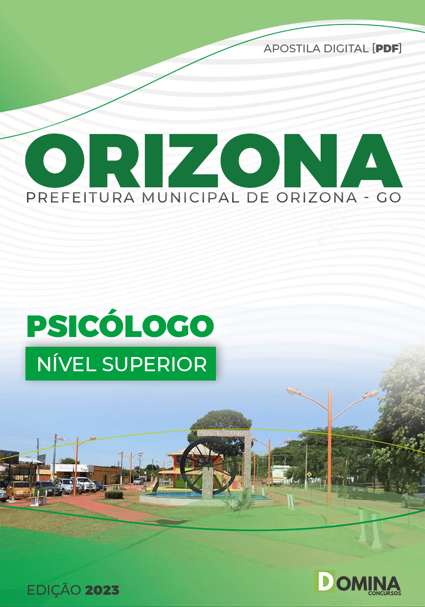 Apostila Concurso Pref Orizona GO 2023 Psicólogo