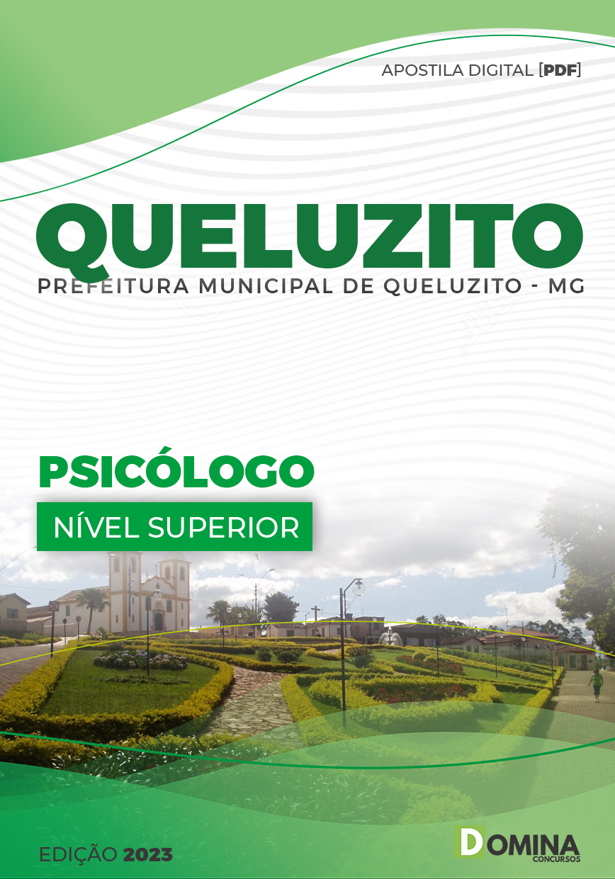 Apostila Concurso Pref Queluzito MG 2023 Psicólogo