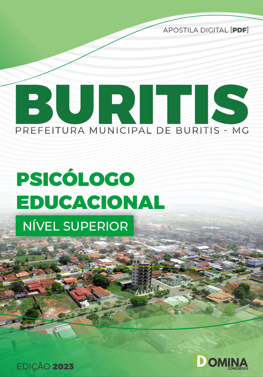 Apostila Concurso Pref Buritis MG 2023 Psicólogo Educacional