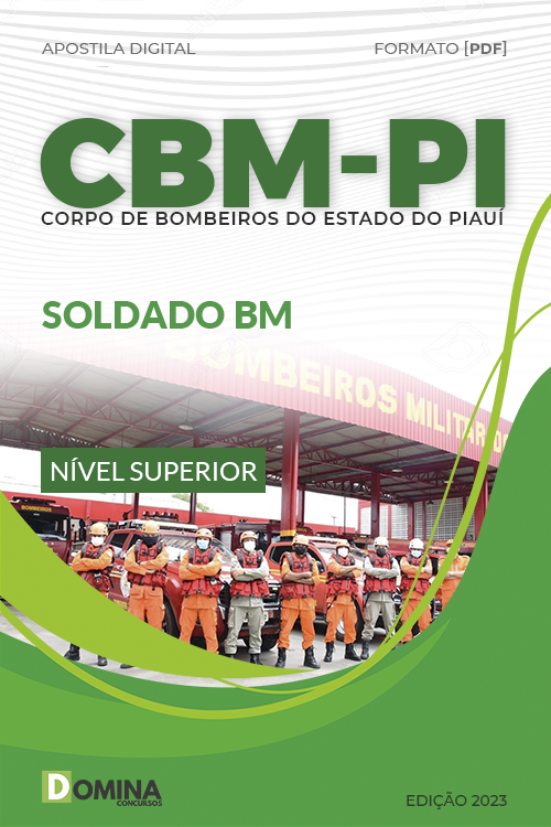 Apostila Concurso Bombeiro CBM PI 2023 Soldado BM