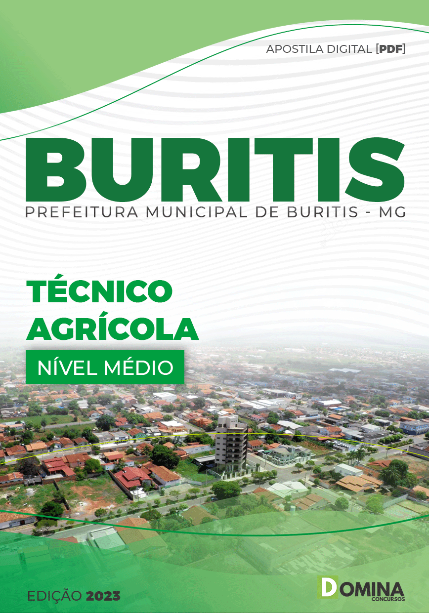Apostila Concurso Pref Buritis MG 2023 Técnico Agrícola