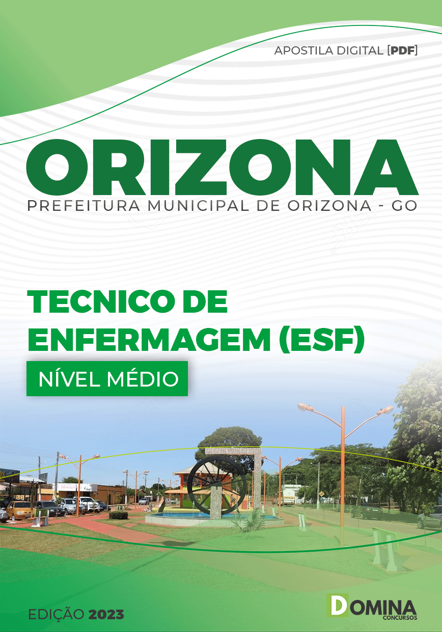 Apostila Digital Pref Orizona GO 2023 Técnico Enfermagem