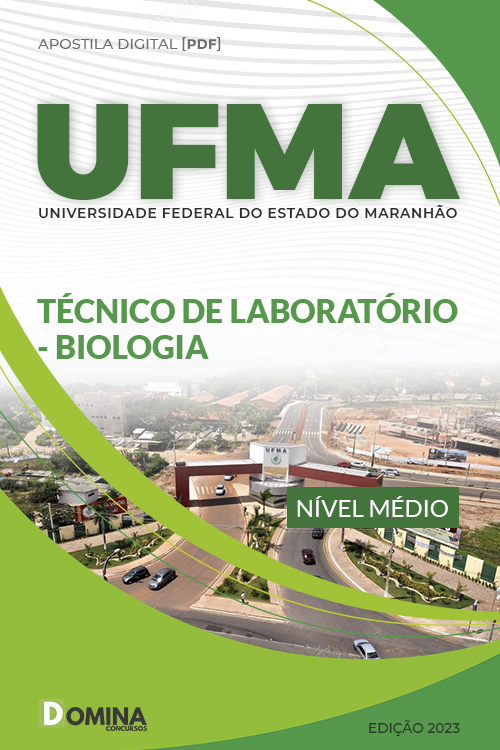 Apostila Digital UFMA 2023 Técnico Laboratório Biologia