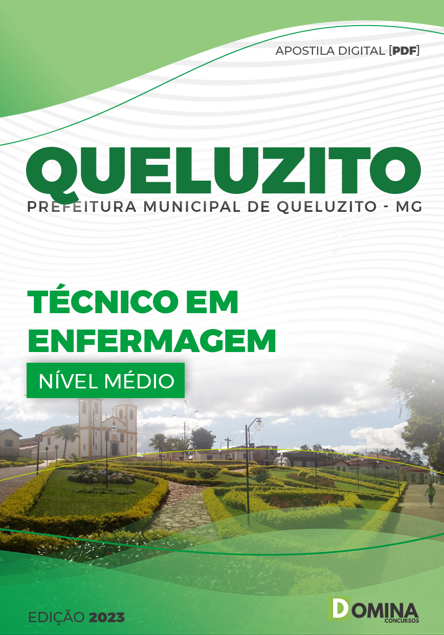Apostila Concurso Pref Queluzito MG 2023 Técnico Em Enfermagem