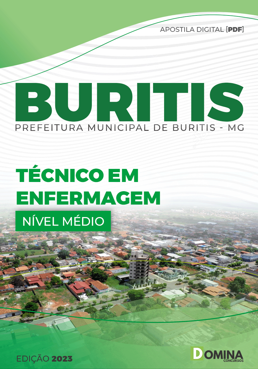 Apostila Concurso Pref Buritis MG 2023 Técnico Enfermagem