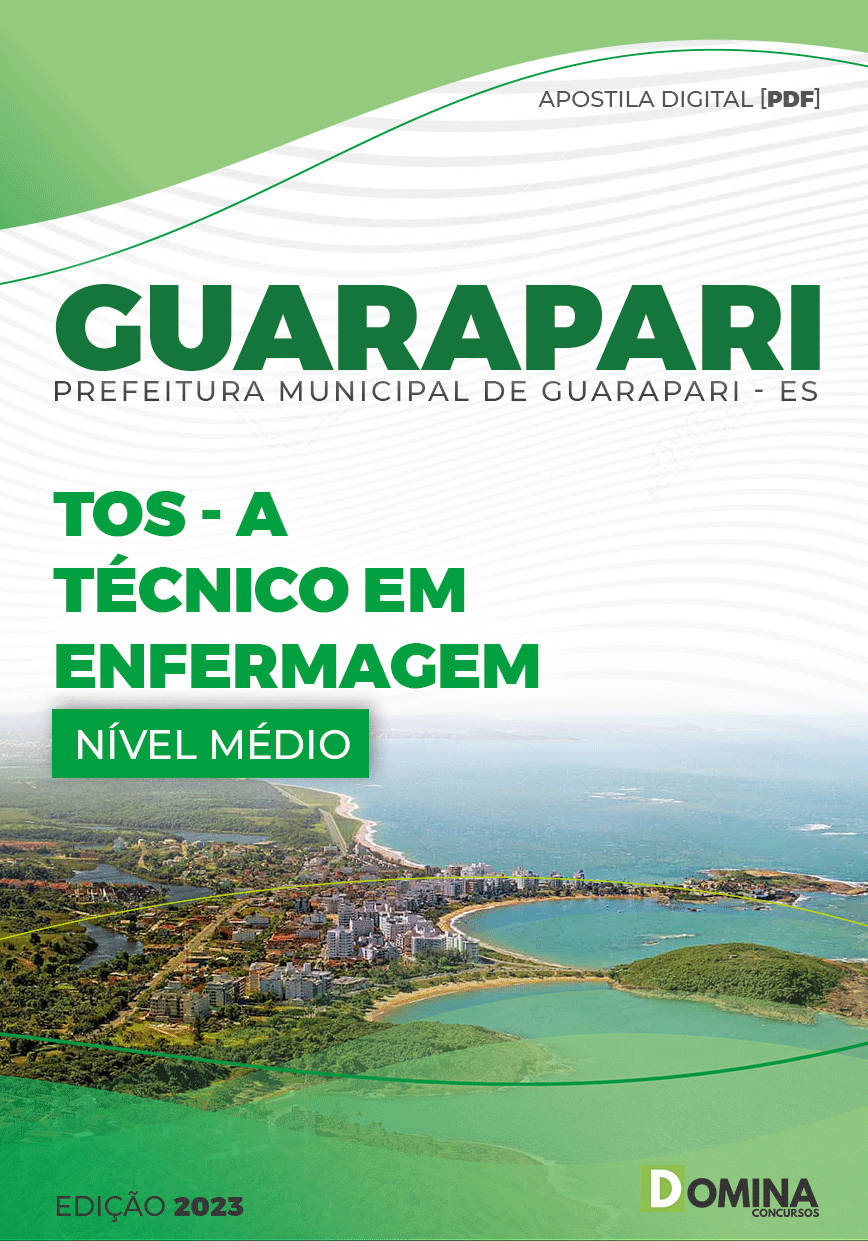 Apostila Pref Guarapari ES 2023 Técnico Enfermagem
