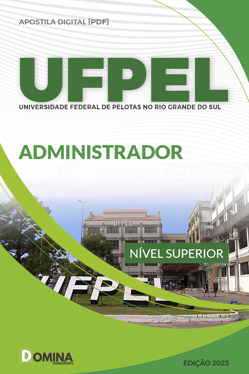 Apostila Digital Concurso UFPEL 2023 Administrador