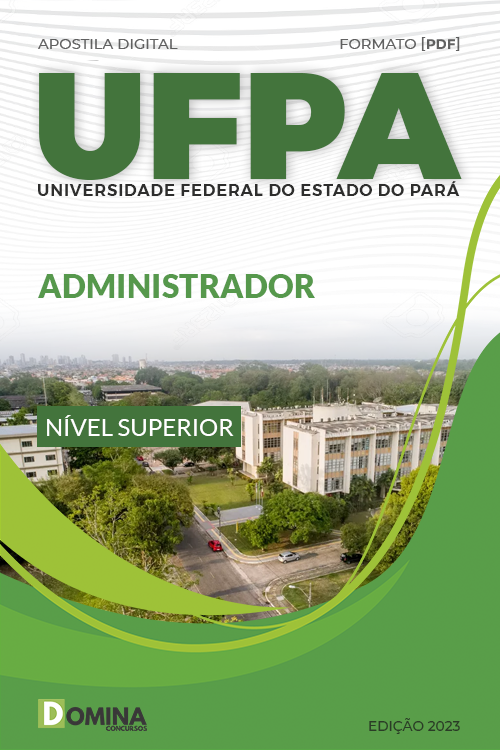 Apostila Digital Concurso UFPA 2023 Administrador