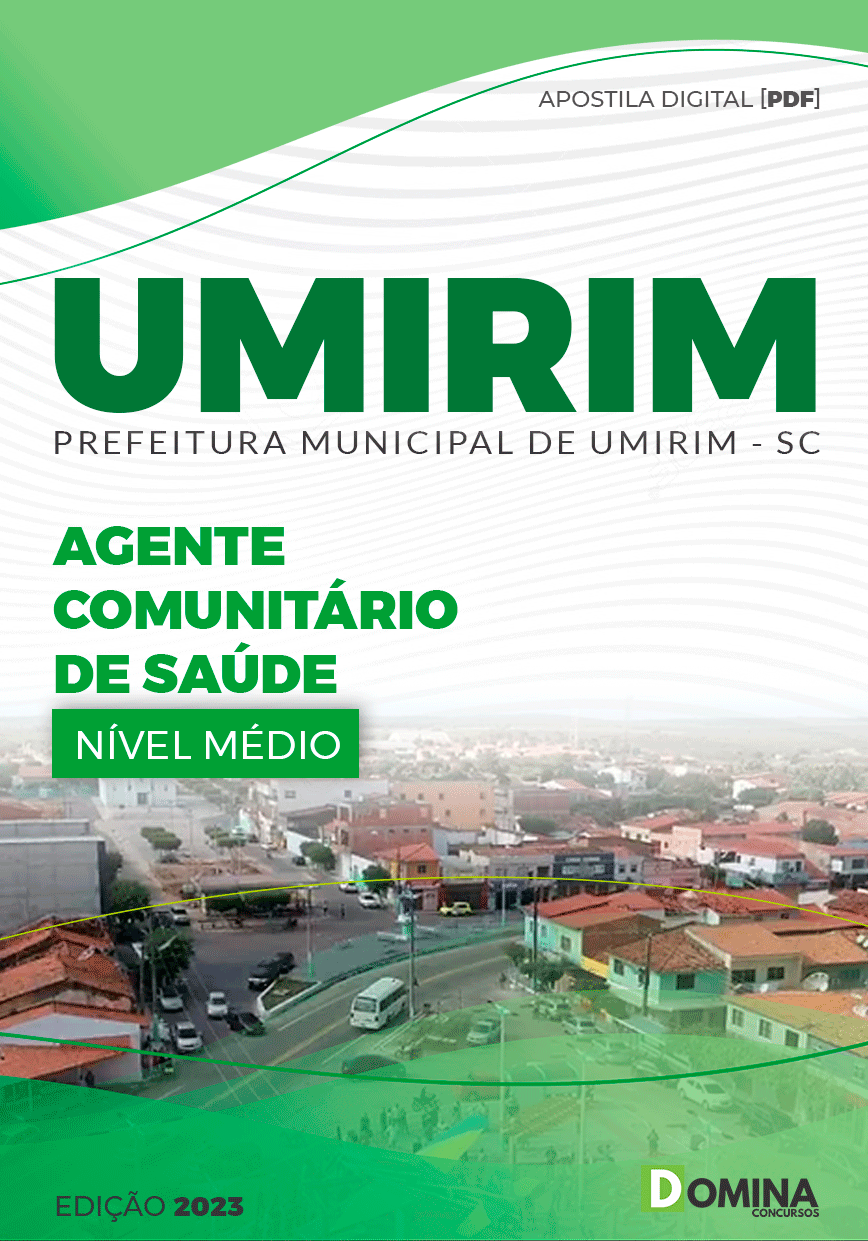 Apostila Pref Umirim CE 2023 Agente Comunitário Saúde