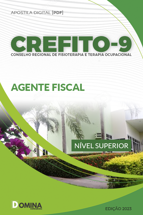 Apostila Concurso CREFITO 9 2023 Agente Fiscal