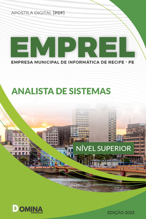 Apostila Concurso EMPREL PE 2023 Analista Sistemas