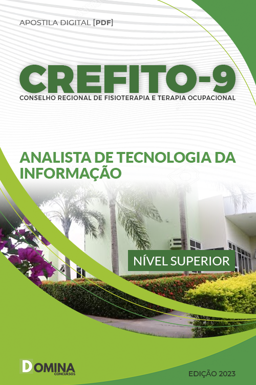 Apostila Concurso CREFITO 9 2023 Analista Tecnologia da Informação