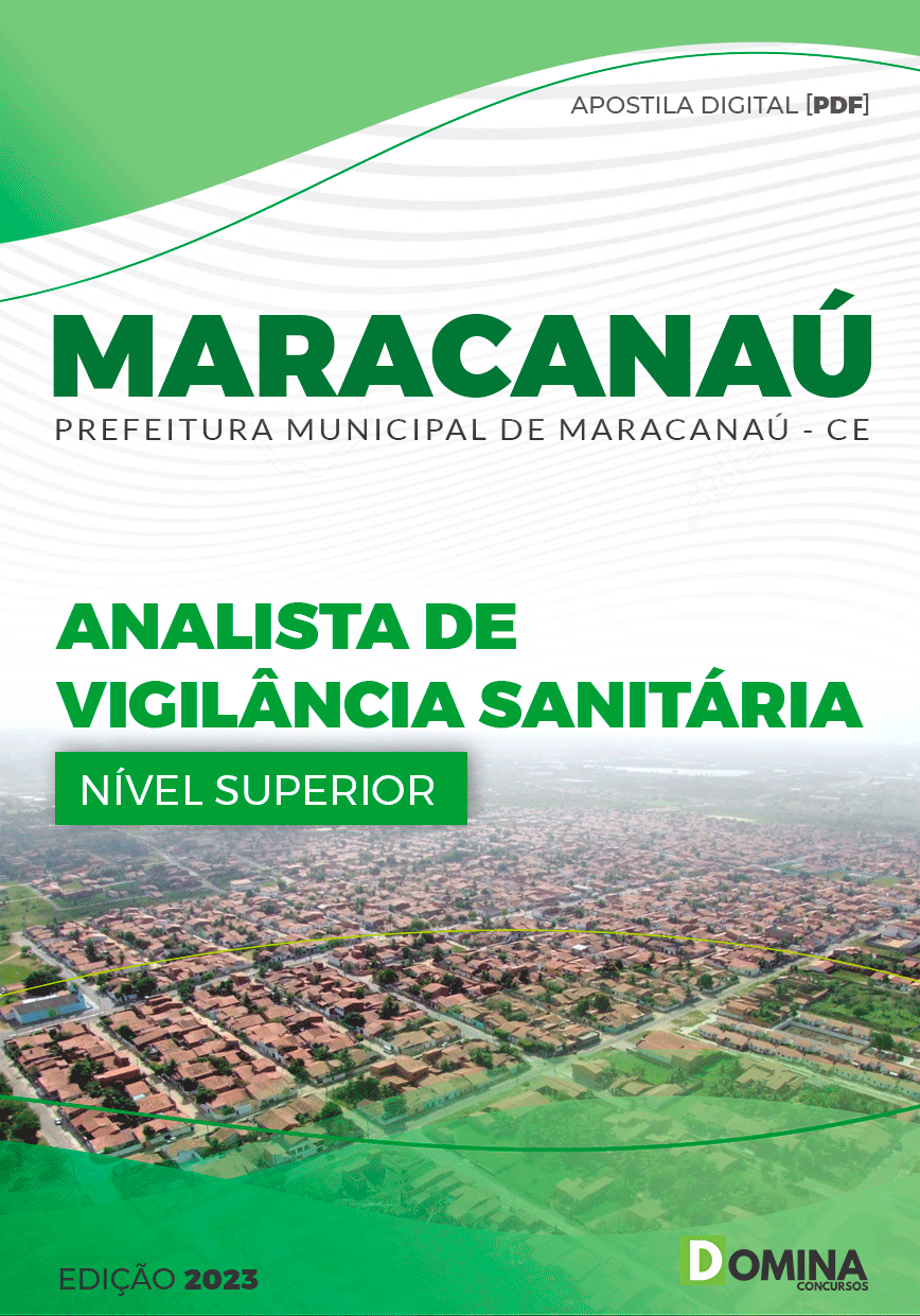 Apostila Pref Maracanaú CE 2023 Analista Vigilância Sanitária
