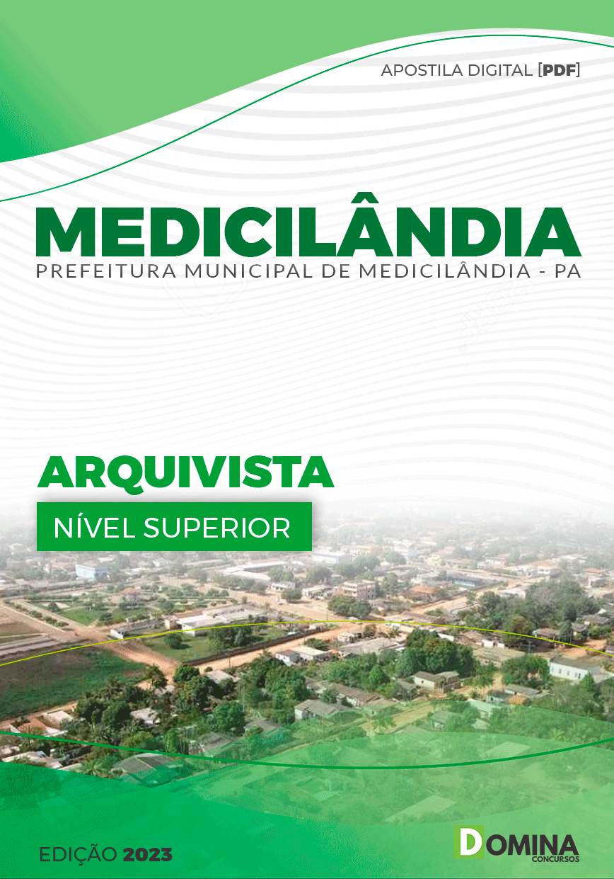 Apostila Pref Medicilândia PA 2023 Arquivista