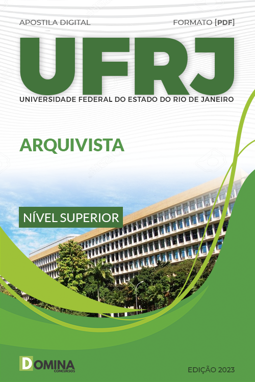 Apostila Digital Concurso UFRJ 2023 Arquivista