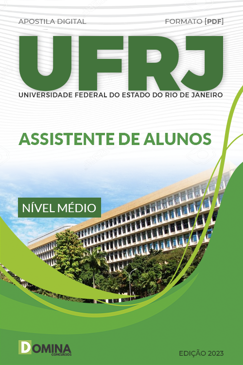 Apostila Digital Concurso UFRJ 2023 Assistente Alunos