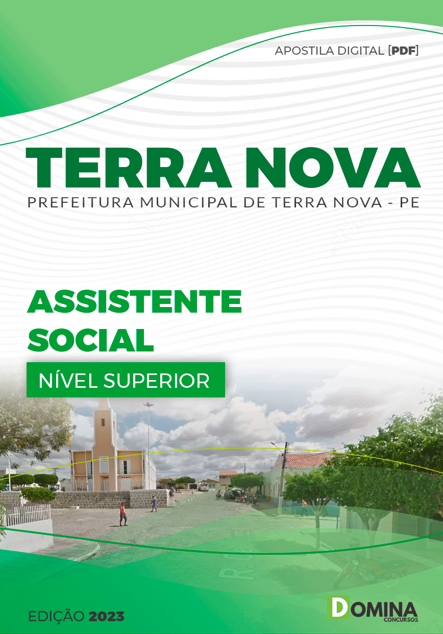 Apostila Digital Pref Terra Nova PE 2023 Assistente Social