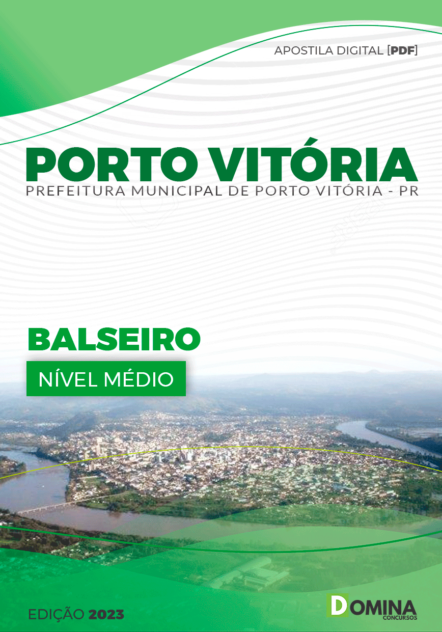 Apostila Concurso Pref Porto Vitória PR 2023 Balseiro