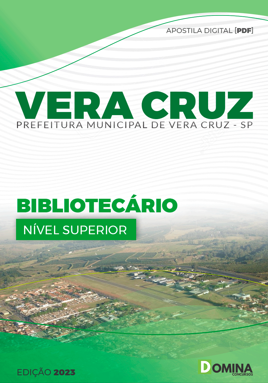 Apostila Digital Pref Vera Cruz SP 2023 Bibliotecário