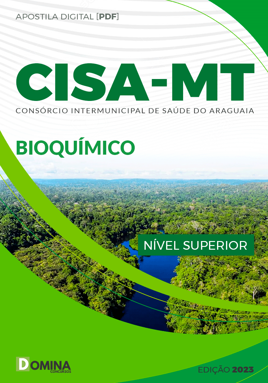 Apostila Digital Seletivo CISA MT 2023 Bioquímico