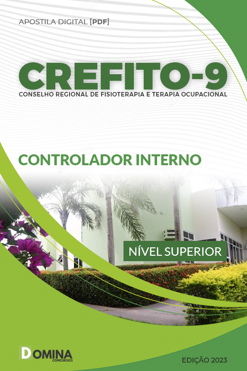 Apostila Concurso CREFITO 9 2023 Controlador Interno