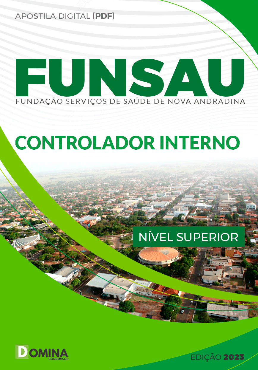 Apostila Digital Funsau Andradina MG 2023 Controle Interno