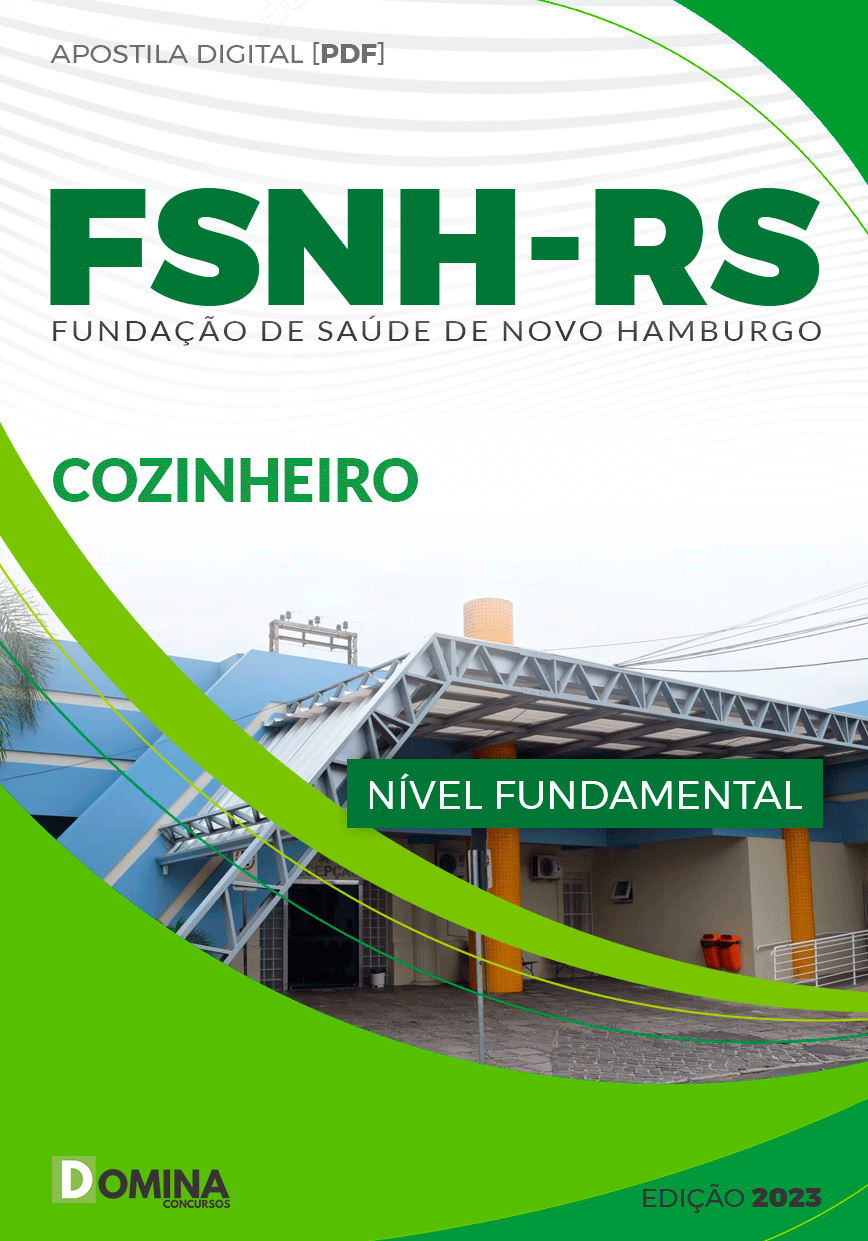 Apostila Concurso Público FSNH RS 2023 Cozinheiro