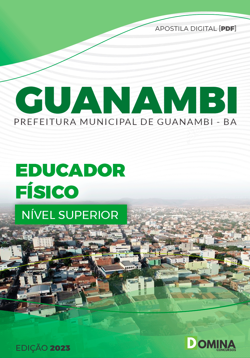 Apostila Concurso Pref Guanambi BA 2023 Educador Físico