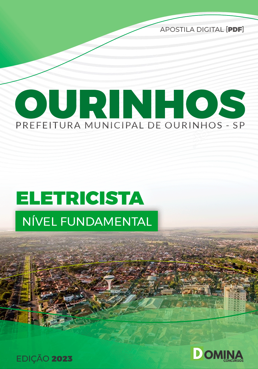 Apostila Concurso Pref Ourinhos SP 2023 Eleltricista