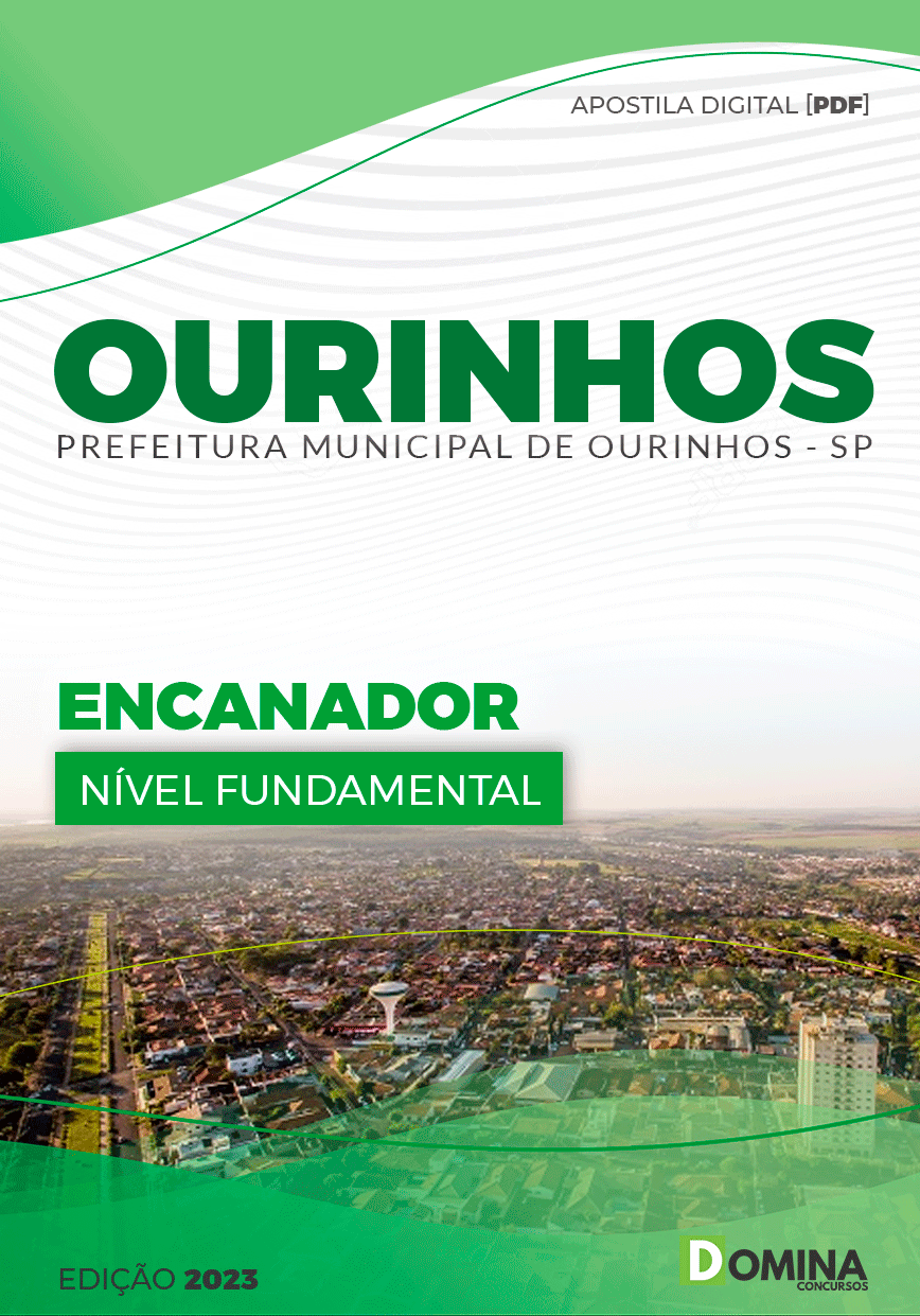 Apostila Concurso Pref Ourinhos SP 2023 Encanador