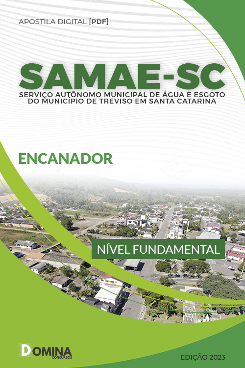 Apostila Concurso SAMAE Treviso SC 2023 Encanador