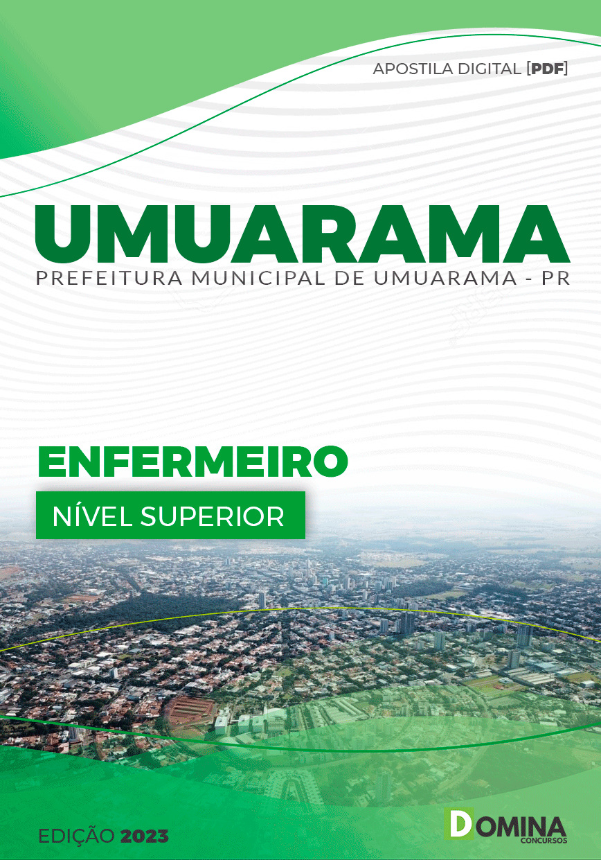Apostila Digital Pref Umuarama PR 2023 Enfermeiro